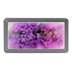 Flowers Spring Art Abstract Nature Memory Card Reader (mini) by Celenk