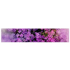 Flowers Spring Art Abstract Nature Small Flano Scarf