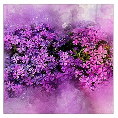 Flowers Spring Art Abstract Nature Large Satin Scarf (square) by Celenk