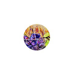 Fruit Plums Art Abstract Nature 1  Mini Magnets by Celenk