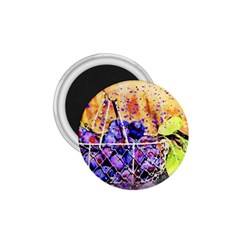 Fruit Plums Art Abstract Nature 1 75  Magnets by Celenk