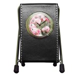 Flowers Roses Art Abstract Nature Pen Holder Desk Clocks Front