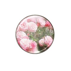 Flowers Roses Art Abstract Nature Hat Clip Ball Marker (10 Pack) by Celenk