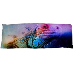 Lizard Reptile Art Abstract Animal Body Pillow Case (dakimakura) by Celenk