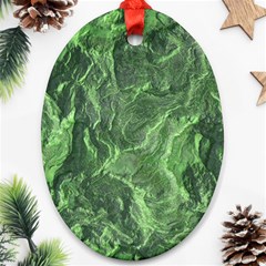 Geological Surface Background Ornament (oval) by Celenk