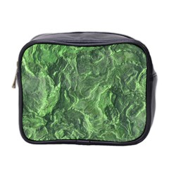 Geological Surface Background Mini Toiletries Bag 2-side by Celenk