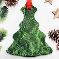 Geological Surface Background Ornament (christmas Tree)  by Celenk