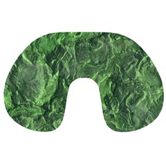 Geological Surface Background Travel Neck Pillows by Celenk