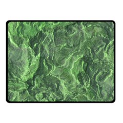 Geological Surface Background Double Sided Fleece Blanket (small)  by Celenk