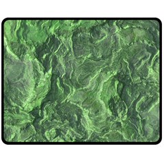 Geological Surface Background Double Sided Fleece Blanket (medium)  by Celenk