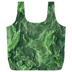 Geological Surface Background Full Print Recycle Bags (l)  by Celenk