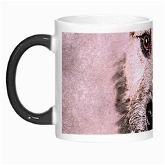 Dog Pet Terrier Art Abstract Morph Mugs by Celenk