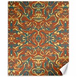 Multicolored Abstract Ornate Pattern Canvas 16  x 20   15.75 x19.29  Canvas - 1