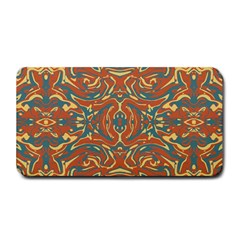 Multicolored Abstract Ornate Pattern Medium Bar Mats by dflcprints