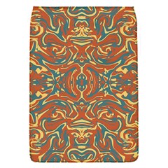 Multicolored Abstract Ornate Pattern Flap Covers (s)  by dflcprints