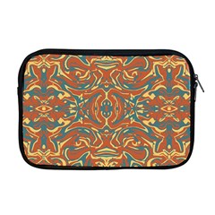 Multicolored Abstract Ornate Pattern Apple Macbook Pro 17  Zipper Case by dflcprints