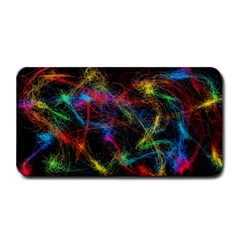 Background Light Glow Abstract Art Medium Bar Mats by Celenk