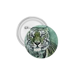 Tiger Cat Art Abstract Vintage 1 75  Buttons by Celenk