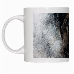 Dog Pet Art Abstract Vintage White Mugs by Celenk