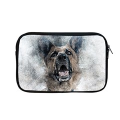 Dog Pet Art Abstract Vintage Apple Macbook Pro 13  Zipper Case by Celenk