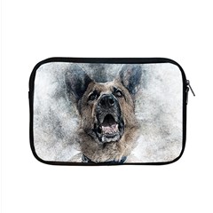 Dog Pet Art Abstract Vintage Apple Macbook Pro 15  Zipper Case