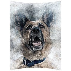 Dog Pet Art Abstract Vintage Back Support Cushion by Celenk