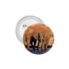 Elephants Animal Art Abstract 1 75  Buttons by Celenk