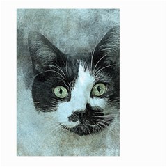 Cat Pet Art Abstract Vintage Large Garden Flag (two Sides) by Celenk