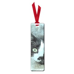 Cat Pet Art Abstract Vintage Small Book Marks by Celenk