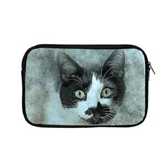 Cat Pet Art Abstract Vintage Apple Macbook Pro 13  Zipper Case by Celenk