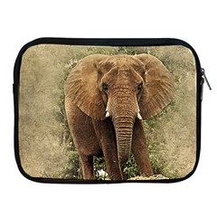 Elephant Animal Art Abstract Apple Ipad 2/3/4 Zipper Cases by Celenk