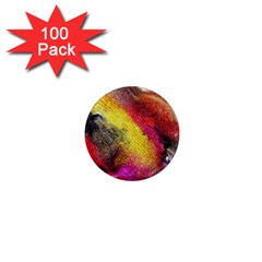 Background Art Abstract Watercolor 1  Mini Magnets (100 Pack)  by Celenk