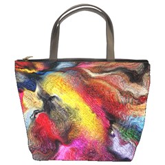 Background Art Abstract Watercolor Bucket Bags by Celenk