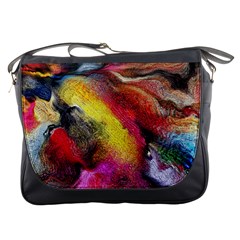 Background Art Abstract Watercolor Messenger Bags by Celenk