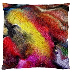 Background Art Abstract Watercolor Large Cushion Case (two Sides) by Celenk