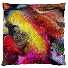 Background Art Abstract Watercolor Large Flano Cushion Case (two Sides) by Celenk