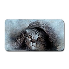 Cat Pet Art Abstract Vintage Medium Bar Mats by Celenk