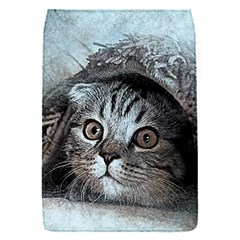 Cat Pet Art Abstract Vintage Flap Covers (s)  by Celenk