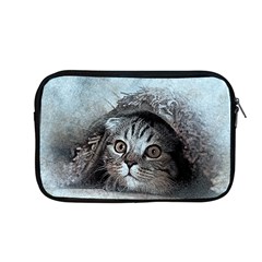 Cat Pet Art Abstract Vintage Apple Macbook Pro 13  Zipper Case by Celenk