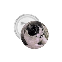 Cat Pet Art Abstract Vintage 1 75  Buttons by Celenk