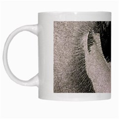 Cat Pet Art Abstract Vintage White Mugs by Celenk