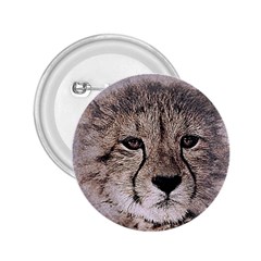 Leopard Art Abstract Vintage Baby 2 25  Buttons by Celenk