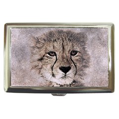 Leopard Art Abstract Vintage Baby Cigarette Money Cases by Celenk