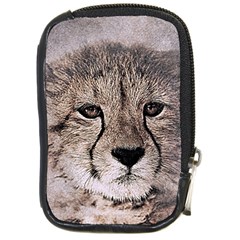 Leopard Art Abstract Vintage Baby Compact Camera Cases by Celenk