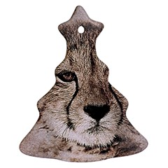 Leopard Art Abstract Vintage Baby Christmas Tree Ornament (two Sides) by Celenk