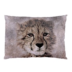 Leopard Art Abstract Vintage Baby Pillow Case (two Sides) by Celenk