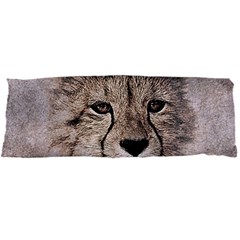 Leopard Art Abstract Vintage Baby Body Pillow Case Dakimakura (two Sides) by Celenk