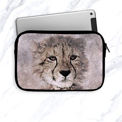 Leopard Art Abstract Vintage Baby Apple Ipad Mini Zipper Cases by Celenk