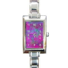 Background Texture Structure Rectangle Italian Charm Watch by Celenk