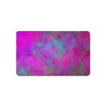 Background Texture Structure Magnet (Name Card) Front